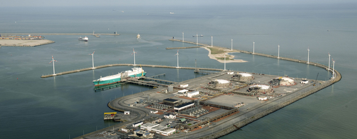 LPG Regasification Terminal 290 km (India)