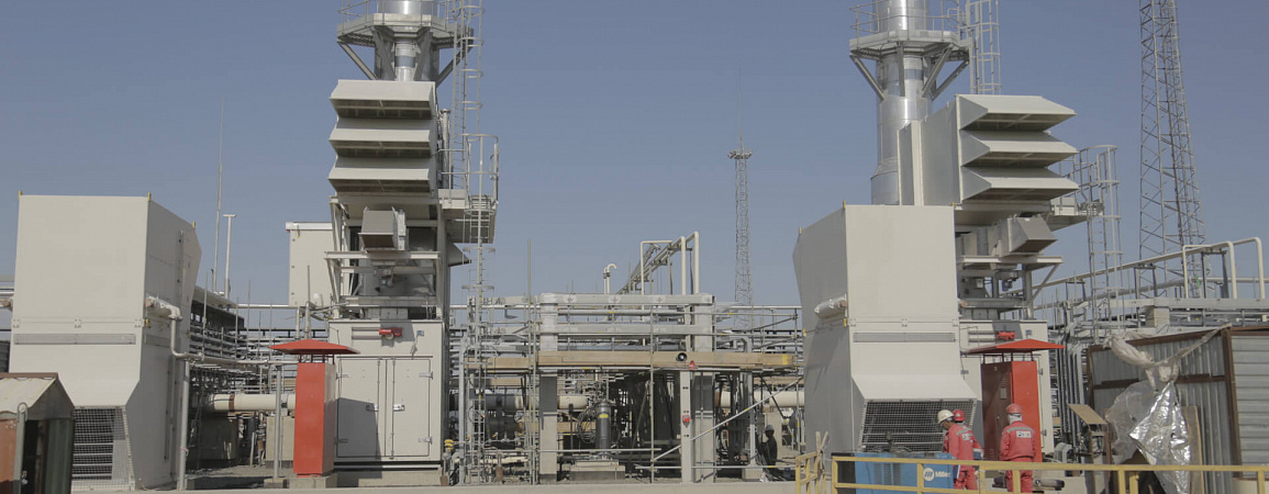 Construction (and procurement) of pump stations in the Republic of Kazakhstan(Kazakhstan)